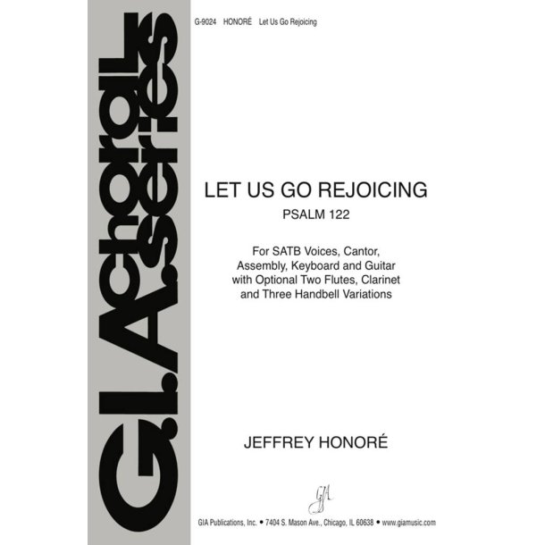 Let Us Go Rejoicing - Guitar edition