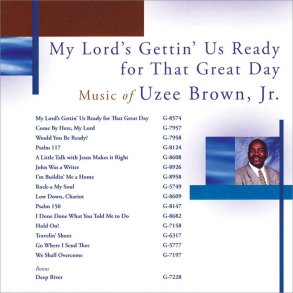 My Lord's Gettin' Us Ready for That Great Day-CD