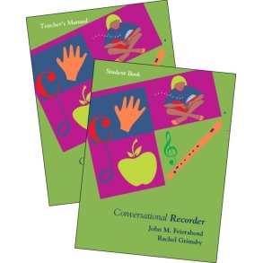 Conversational Solfege Recorder Book