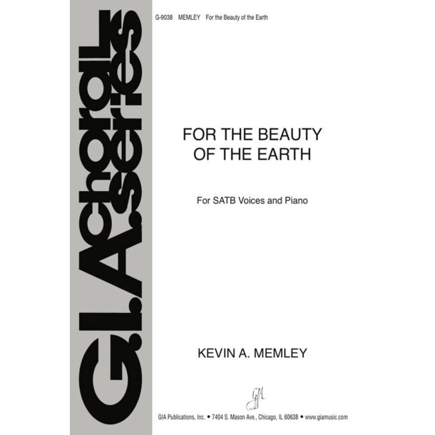 For the Beauty of the Earth