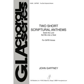 Two Short Scriptural Anthems