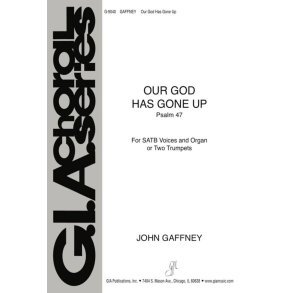 Our God Has Gone Up - Instrument edition : Trumpet in B-flat- Trumpet in C