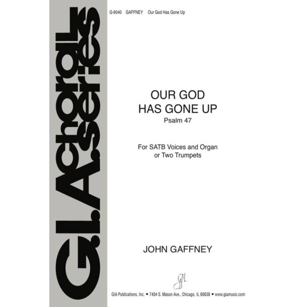 Our God Has Gone Up - Instrument edition : Trumpet in B-flat- Trumpet in C