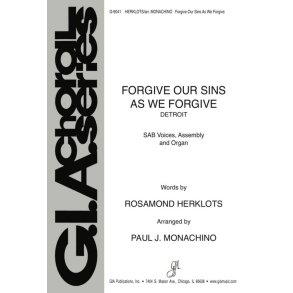 Forgive Our Sins As We Forgive