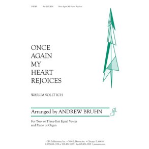 Once Again My Heart Rejoices