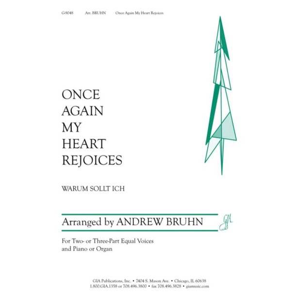 Once Again My Heart Rejoices
