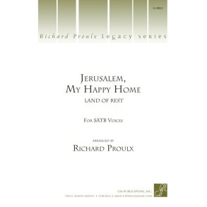Jerusalem, My Happy Home