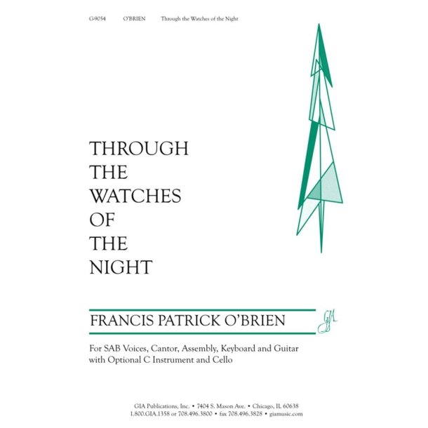 Through the Watches of the Night - : C Instrument- Cello