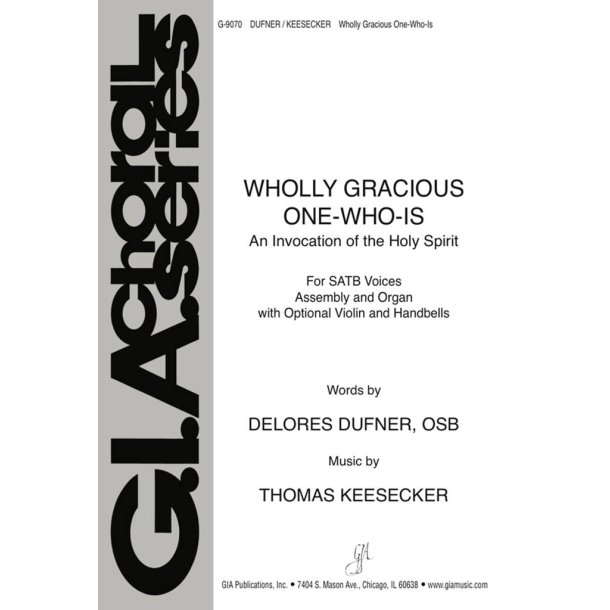 Wholly Gracious ONE-WHO-IS