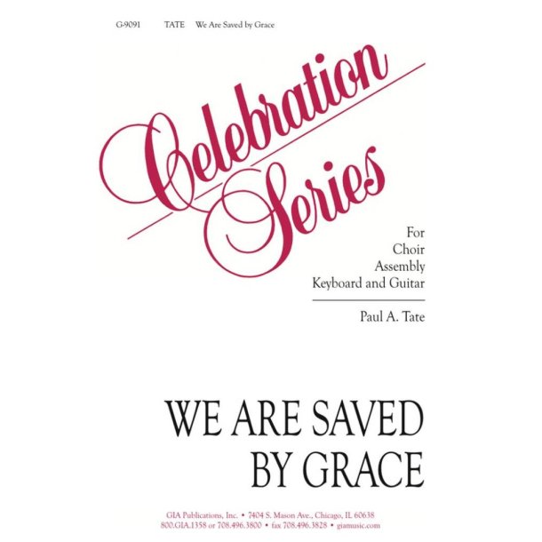 We Are Saved by Grace