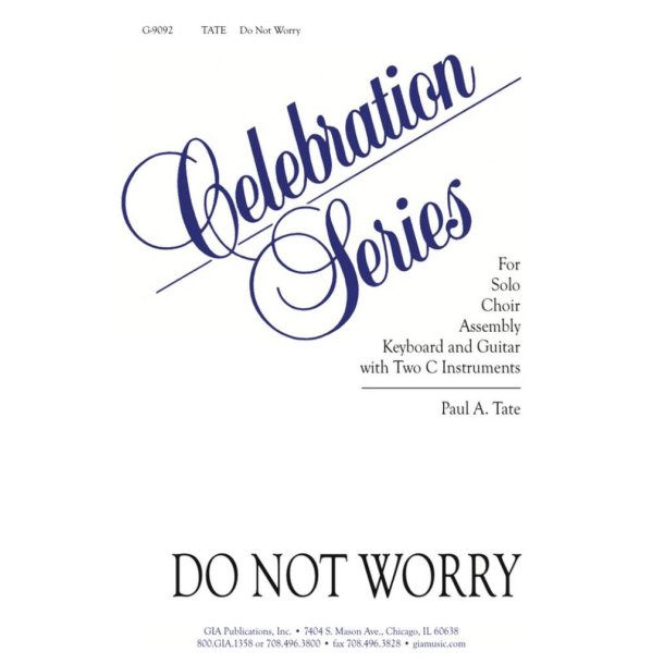 Do Not Worry