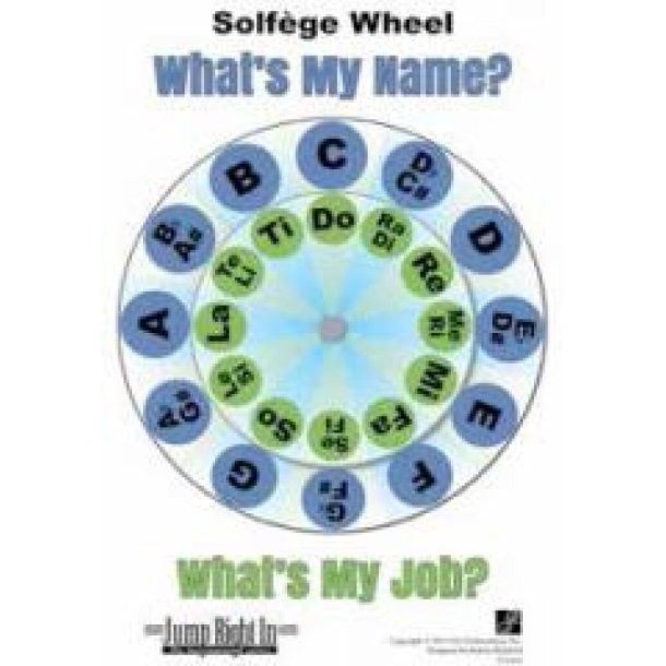 Solfege Wheel