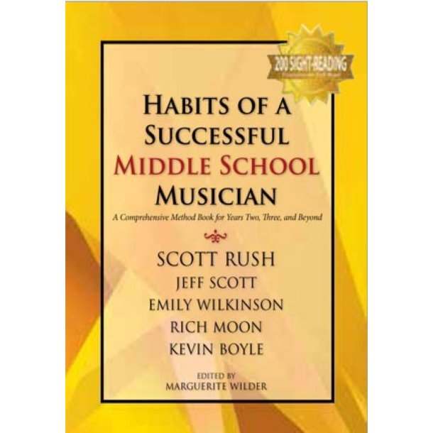 Habits of a Successful Middle School Musician
