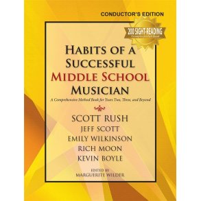 Habits of a Successful Middle School Musician : Conductor's Edition