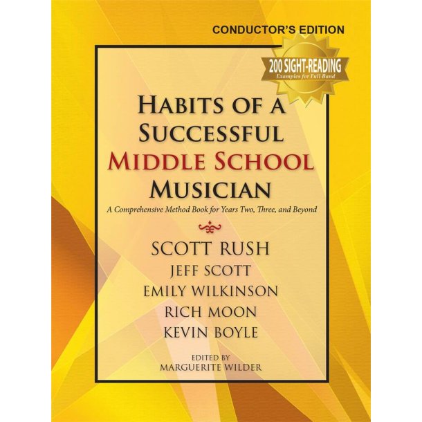 Habits of a Successful Middle School Musician : Conductor's Edition