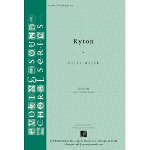 Ryton : SSAATTBB and Tenor Solo