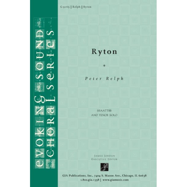 Ryton : SSAATTBB and Tenor Solo