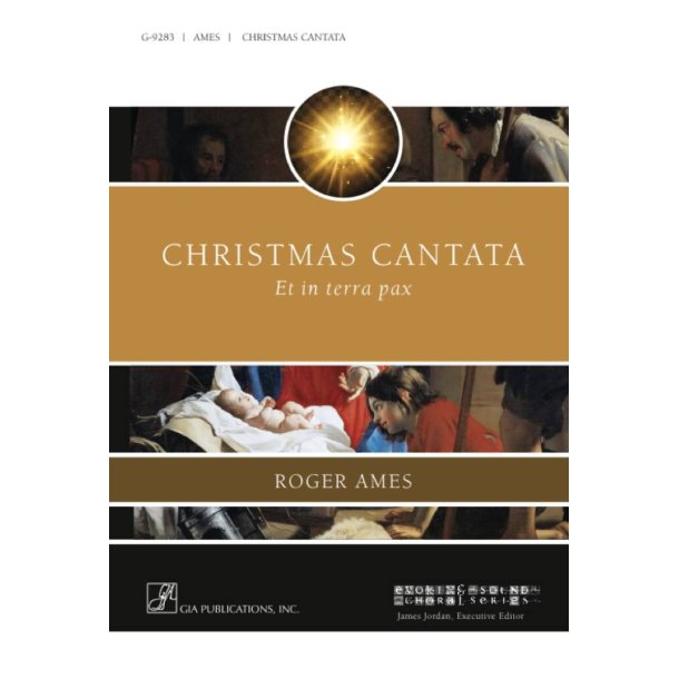 Christmas Cantata : Et in terra pax, Solo, SATB, Flute and Keyboard