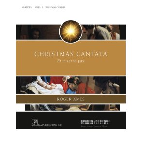 Christmas Cantata : Et in terra pax - Full Score and Parts, Solo, SATB, Flute and Keyboard