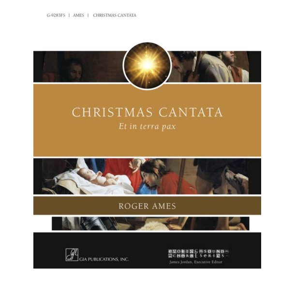 Christmas Cantata : Et in terra pax - Full Score and Parts, Solo, SATB, Flute and Keyboard