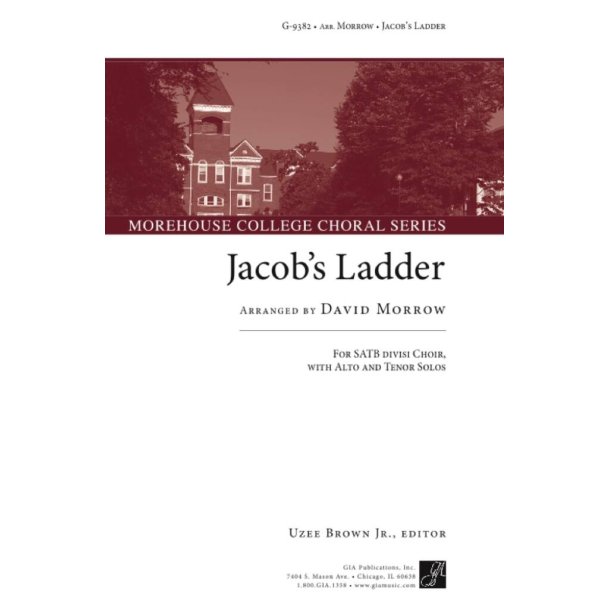 Jacob's Ladder : Alto/Tenor Solo and SATB