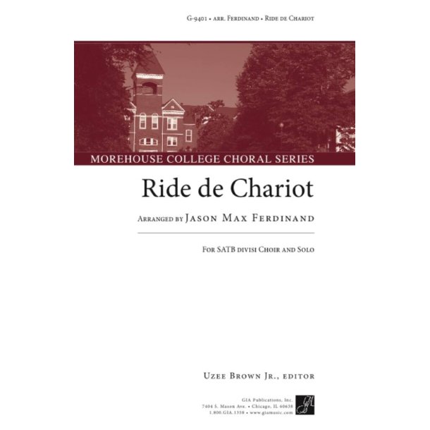 Ride de Chariot : Soprano Solo and SATB