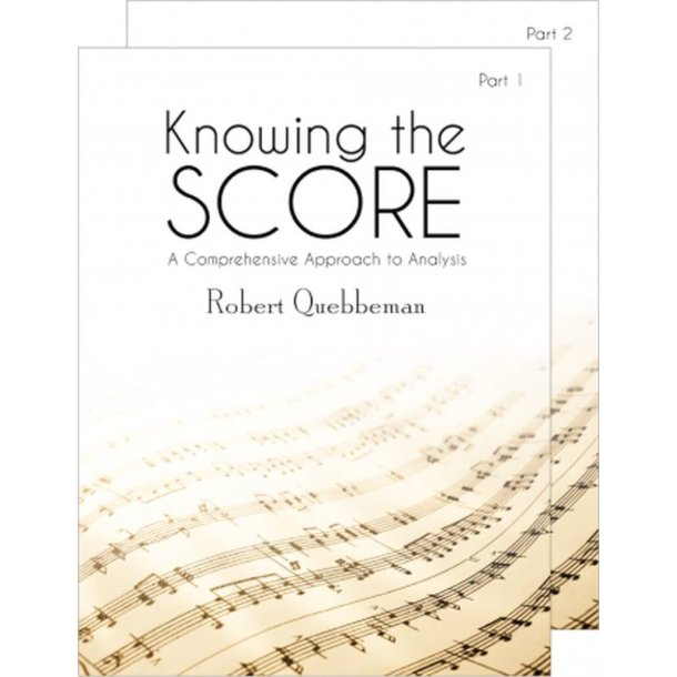 Knowing The Score : A Comprehensive Approach To Analysis