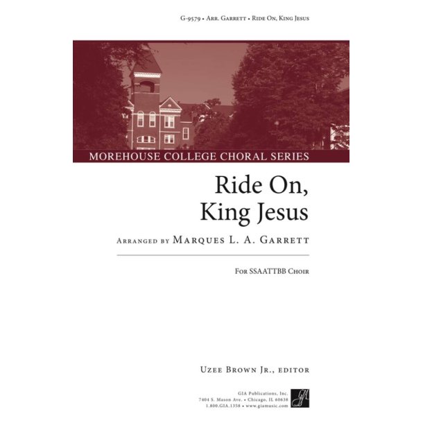 Ride On, King Jesus