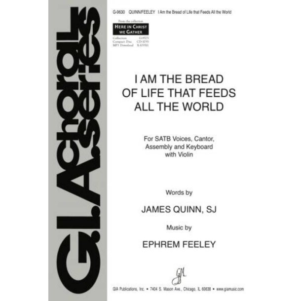 I Am The Bread Of Life
