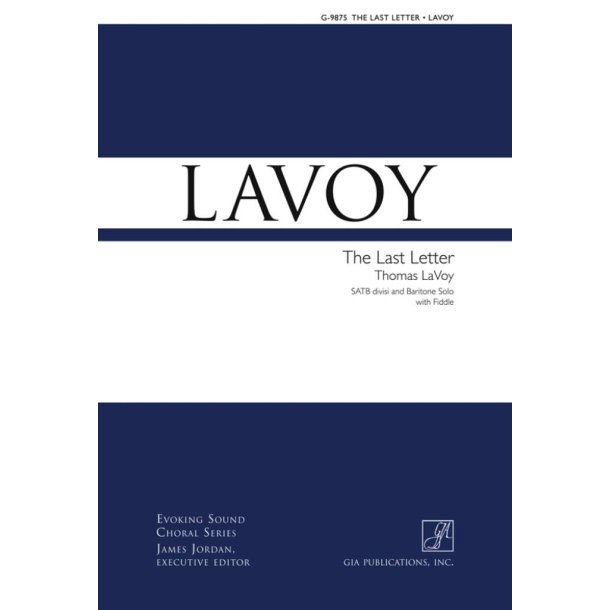 The Last Letter : Instrument edition