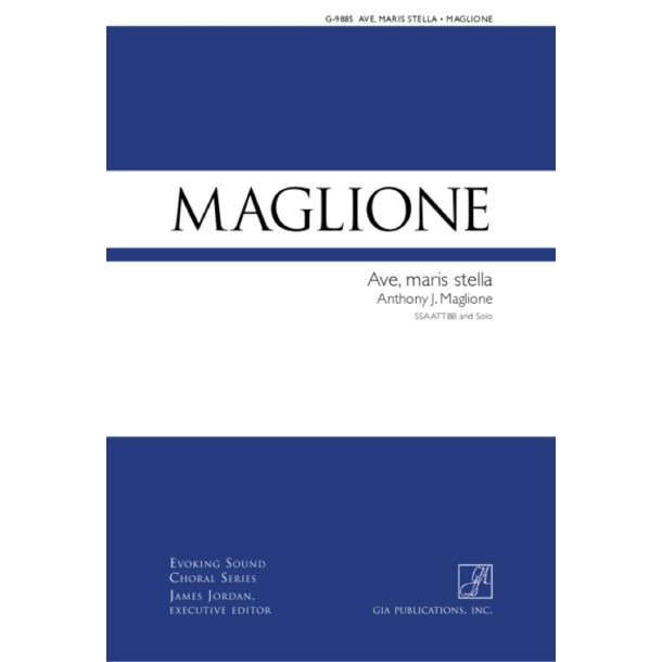 Ave, maris stella : SSAATTBB and Solo