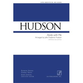 Abide with Me : Tenor Solo, SATB and Piano