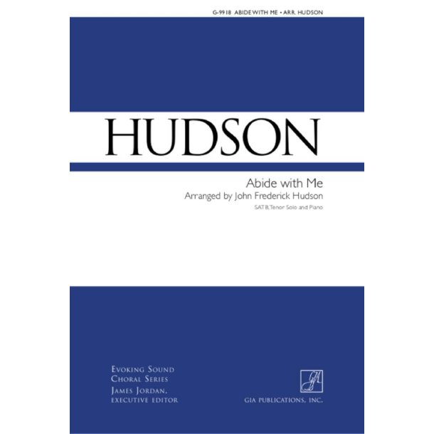 Abide with Me : Tenor Solo, SATB and Piano