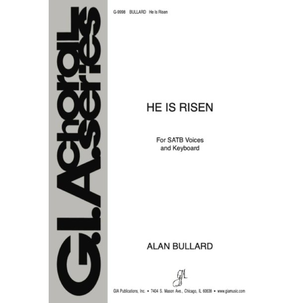 He Is Risen