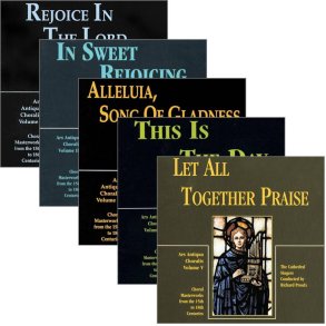 Ars Antiqua Choralis : Complete set of 5 CDs