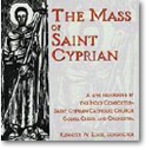 The Mass of Saint Cyprian