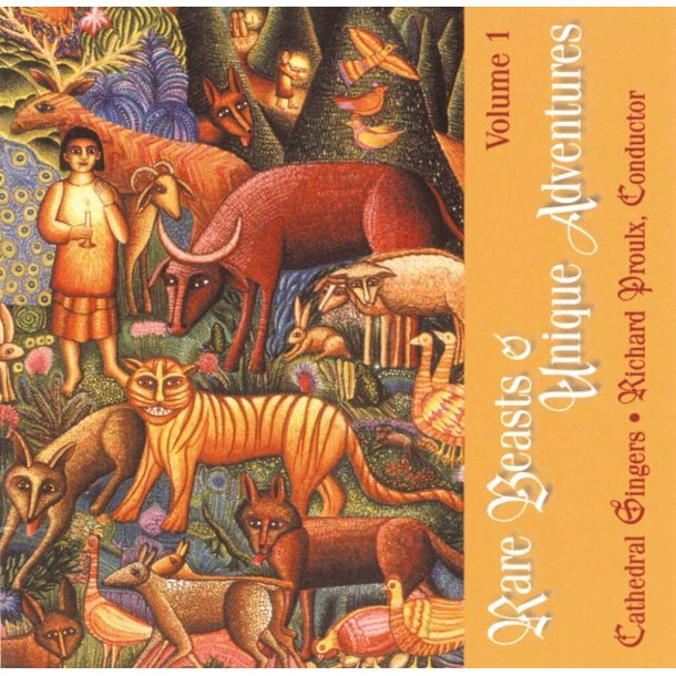 Rare Beasts and Unique Adventures : Volume I