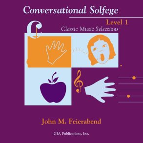 Conversational Solfege, Level 1 CD