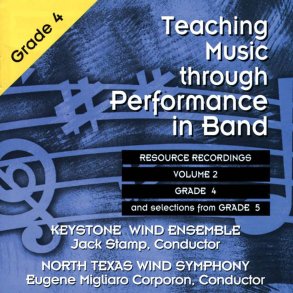 Teaching Music through Performance in Band, Vol. 2 : Resource Recordings, Grade 4 and Selections from Grade 5 3 CD set