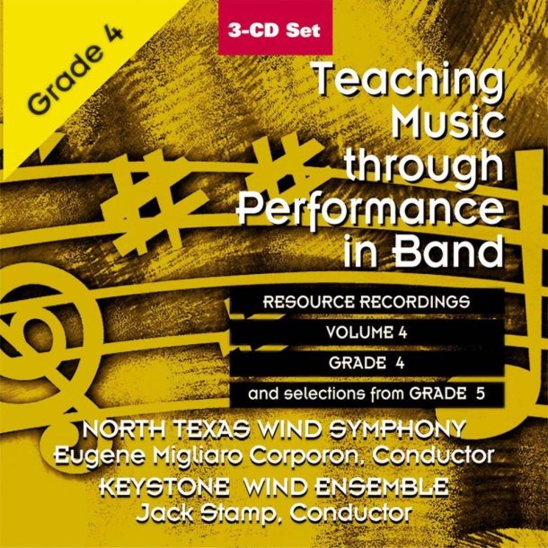 Teaching Music through Performance in Band Vol. 4 : 3 CD