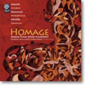 Homage : GIA WindWorks Series featuring the North Texas Wind Symphony