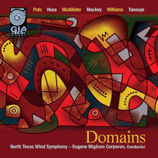 Domains : GIA WindWorks Series featuring the North Texas Wind Symphony