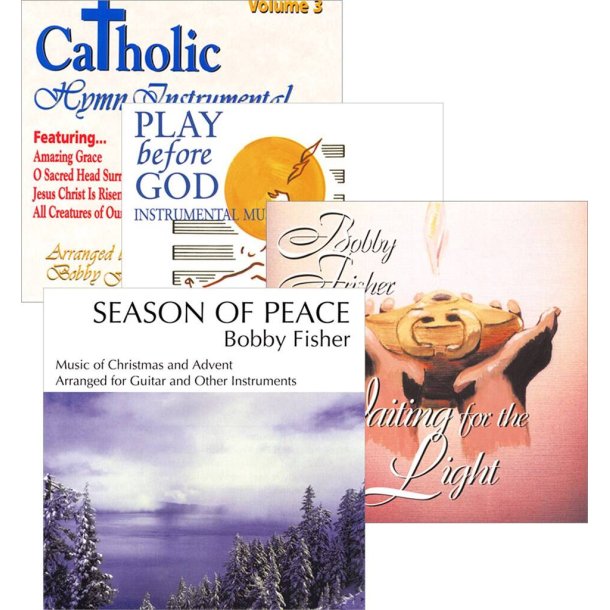 Bobby Fisher Instrumental CD Combo