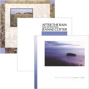 Jeanne Cotter CD Combo