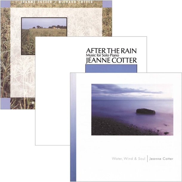 Jeanne Cotter CD Combo