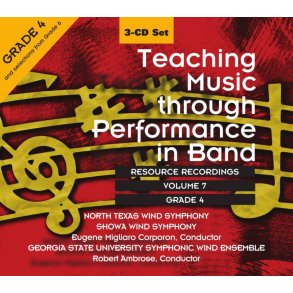 Teaching Music through perf. in Band, V. 7 Gr. 4 : Resource Recordings 3-CD set