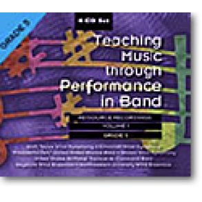 Teaching Music through perf. in Band: V. 1 Gr. 5 : Resource Recordings 4-CD set