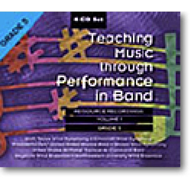 Teaching Music through perf. in Band: V. 1 Gr. 5 : Resource Recordings 4-CD set