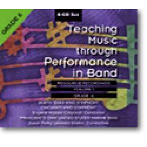 Teaching Music through perf. in Band: V. 1 Gr. 6 : Resource Recordings 4-CD set