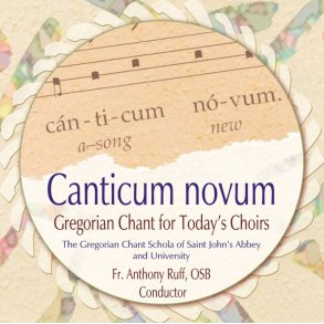 Canticum novum : Gregorian Chant for Today's Choirs